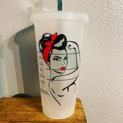Handmade Starbucks Cups