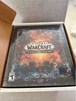 World of Warcraft: Shadowlands Collector’s Edition (Factory Sealed)
