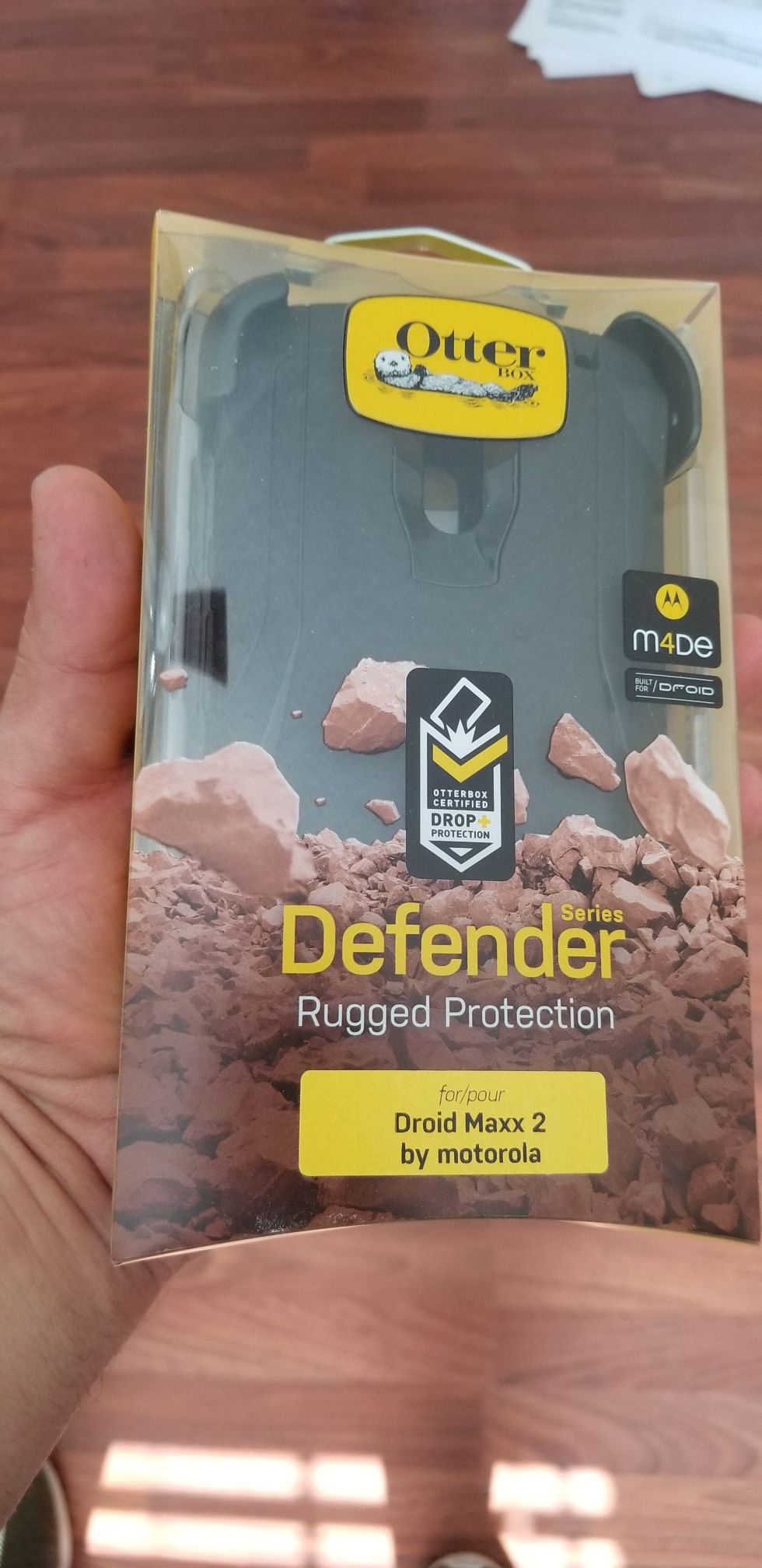 Otterbox for Droid Maxx 2