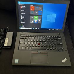 Lenovo T460 Core I7 Laptop 