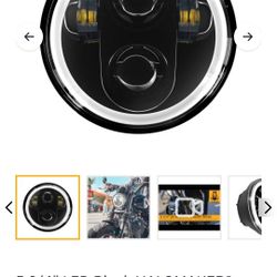 Hogworkz 5 3/4 LED Black HALOMAKER