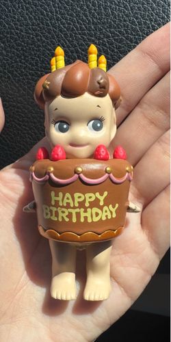 Sonny Angel Birthday Cake