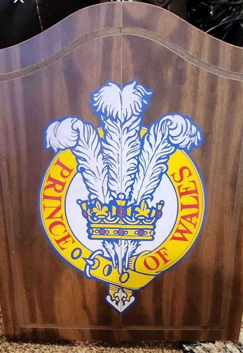 Prince Of Wales Dart Board 