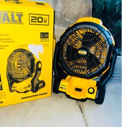 DEWALT 20V MAX Jobsite Fan (Tool Only) New
