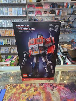 LEGO 10302 Transformers Optimus Prime Autobots Hasbro New Sealed