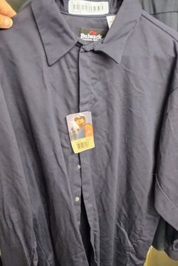 4 Bulwark Fire Resistant Work Shirts Size XL