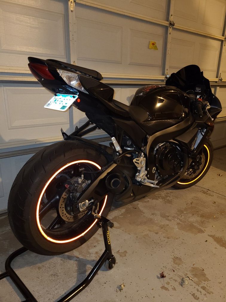 Suzuki GSXR 600