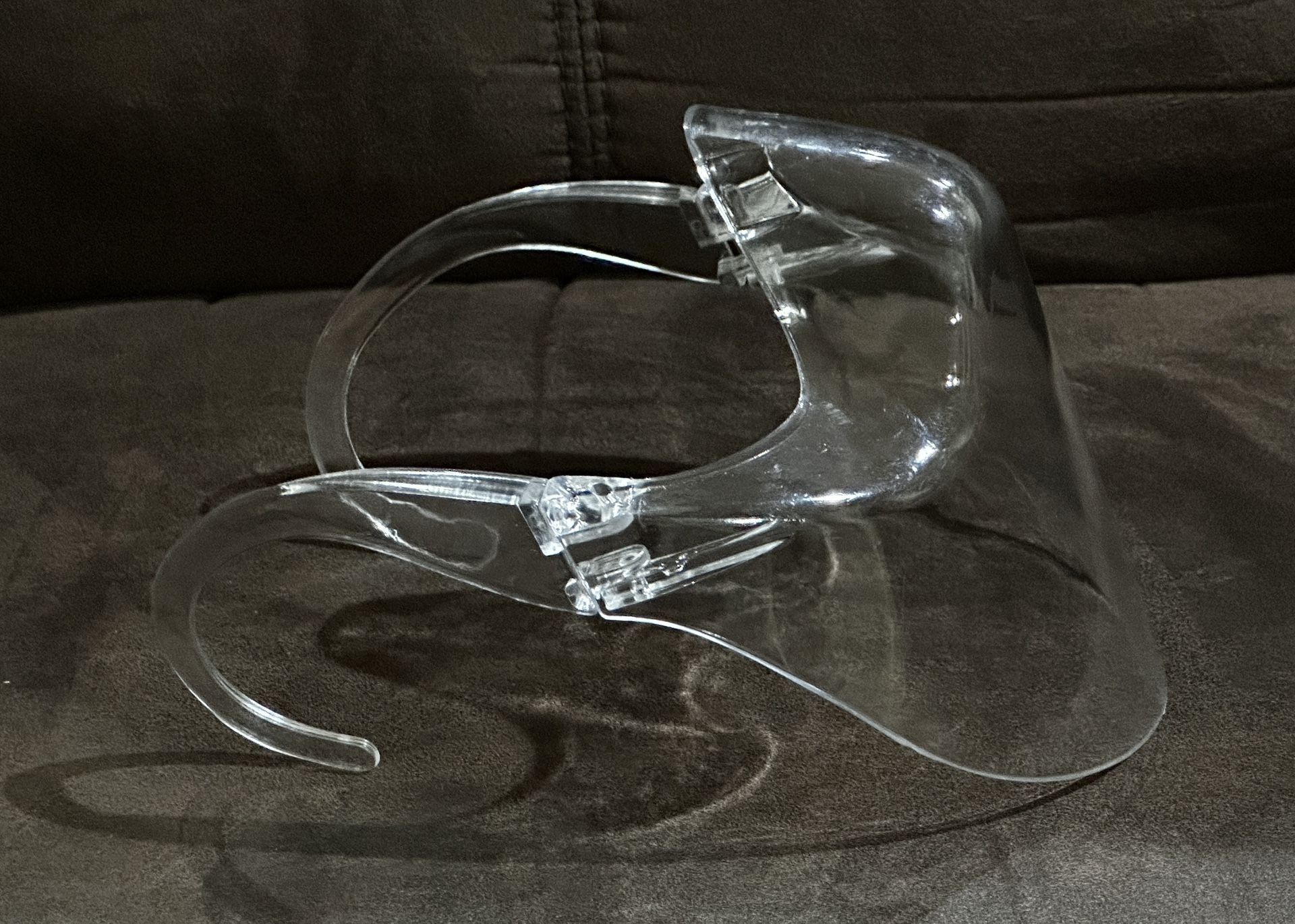 Unisex Clear Anti Fog Face Mask