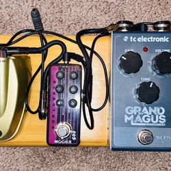 Guitar Pedalboard