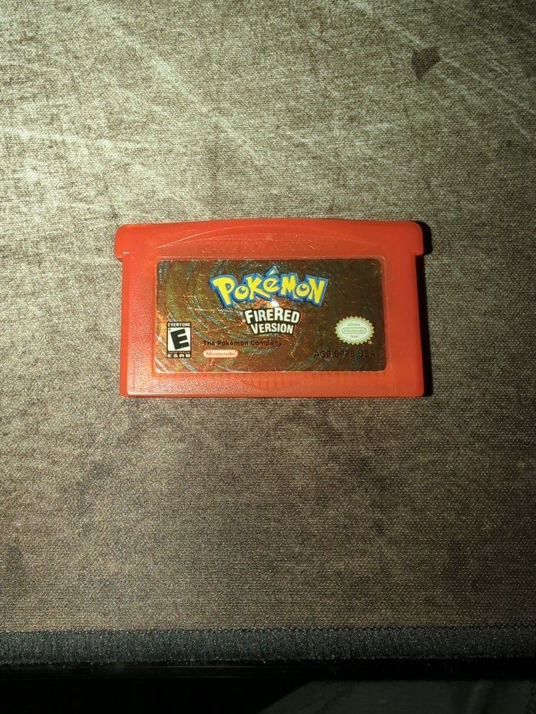 Pokemon FireRed GBA for Sale in Mukilteo, WA OfferUp