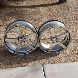 22" inch Giovanna light weight rims