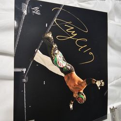 WWE Rey Mysterio Autograph 