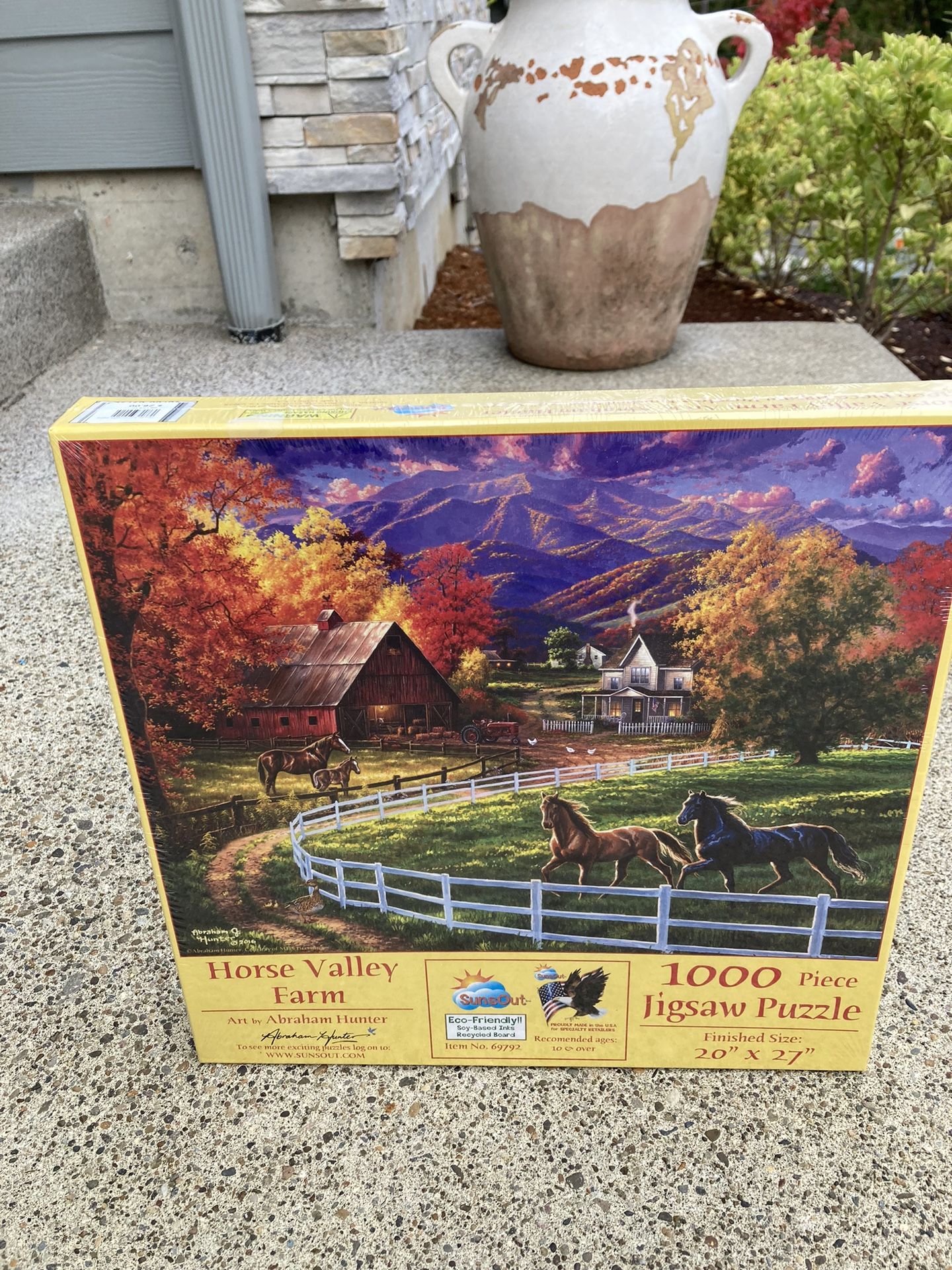 3 NEW Puzzles, 1000 Pieces