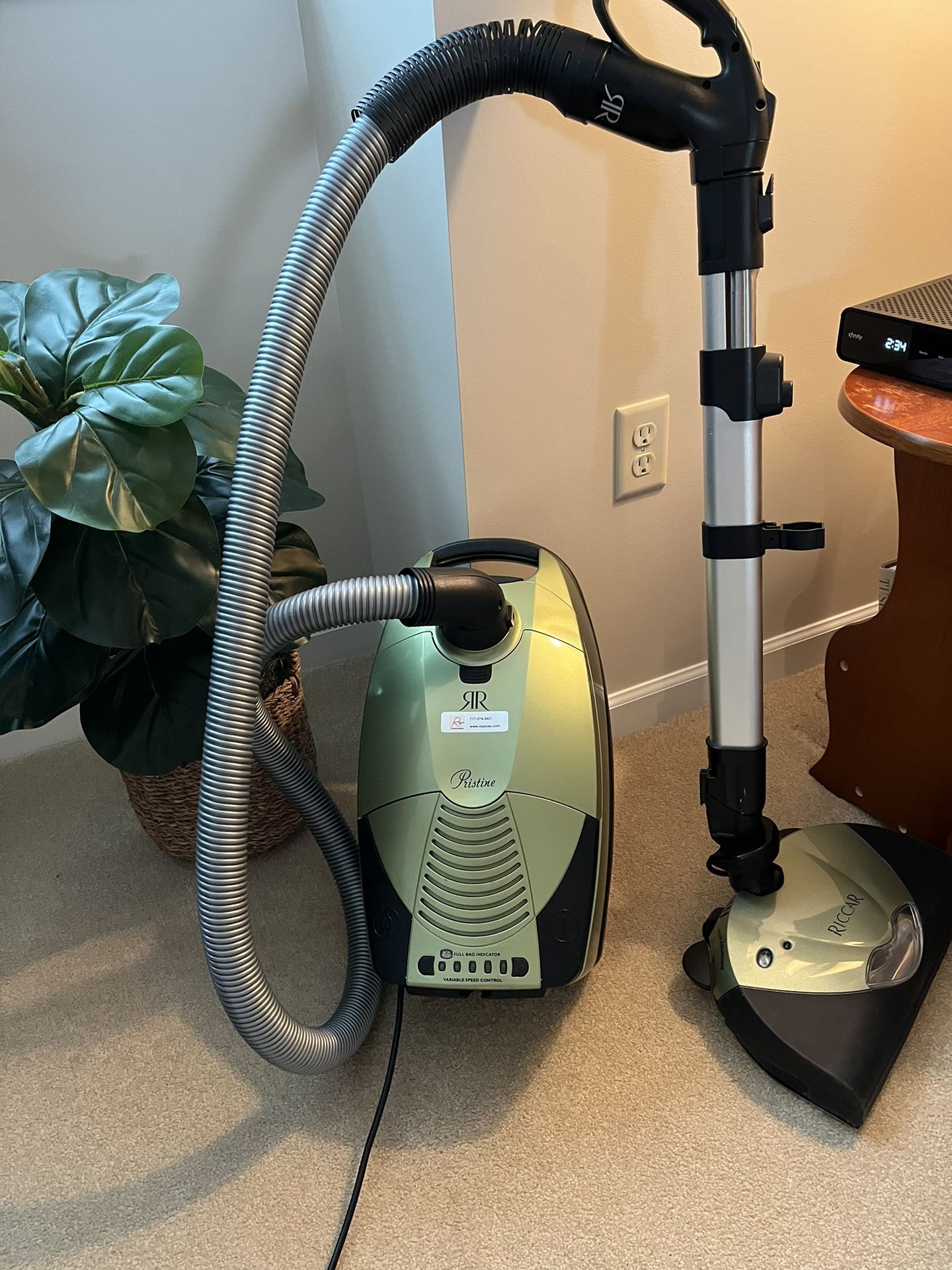 Riccar Canister Vacuum Cleaner