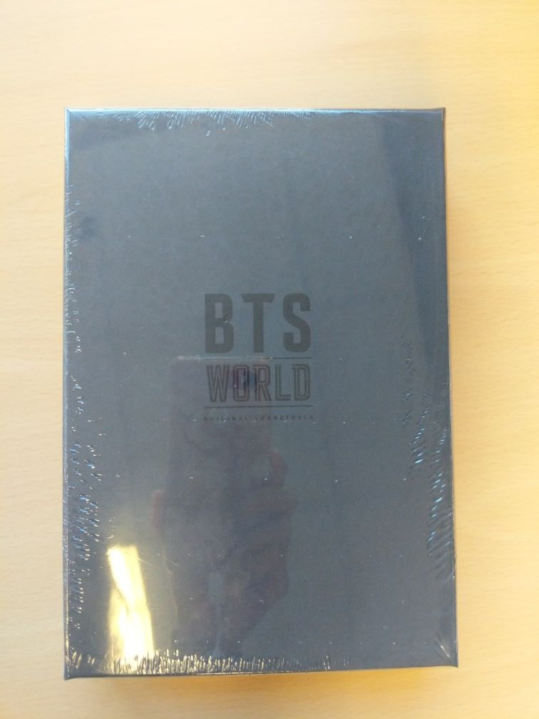 (new)BTS World Original Sound Track CD & Poster