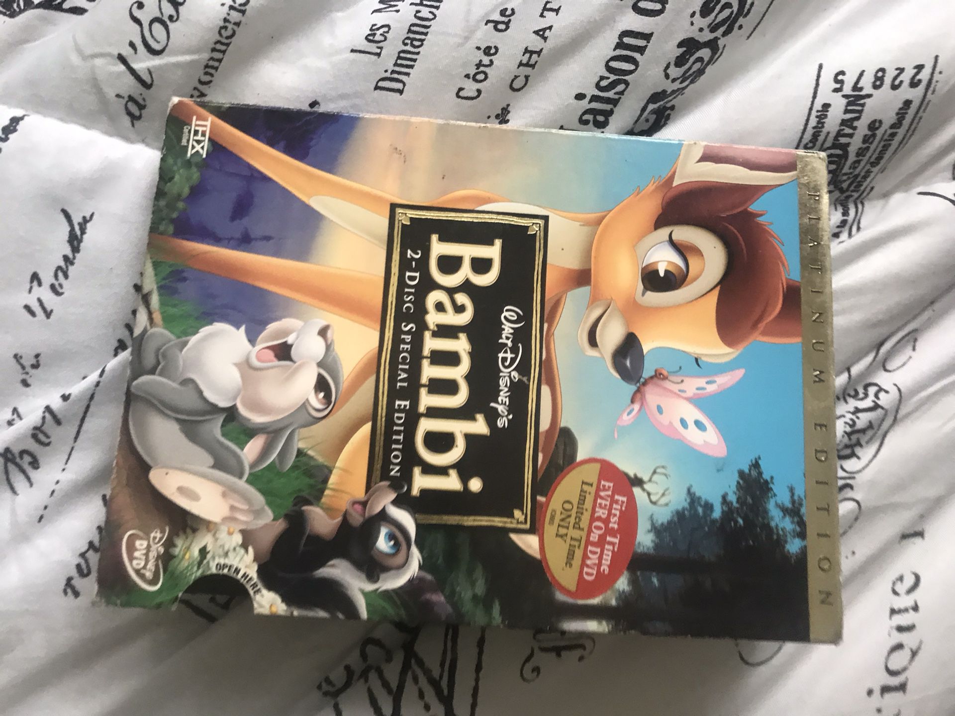Bambi plantimum dvd