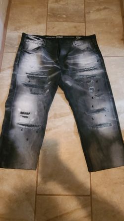 Craig Jordan jeans