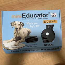Mini Educator Dog E-Collar 