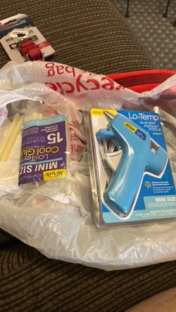 Low temp glue gun