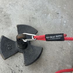 Jet Ski Or Boat Anchor
