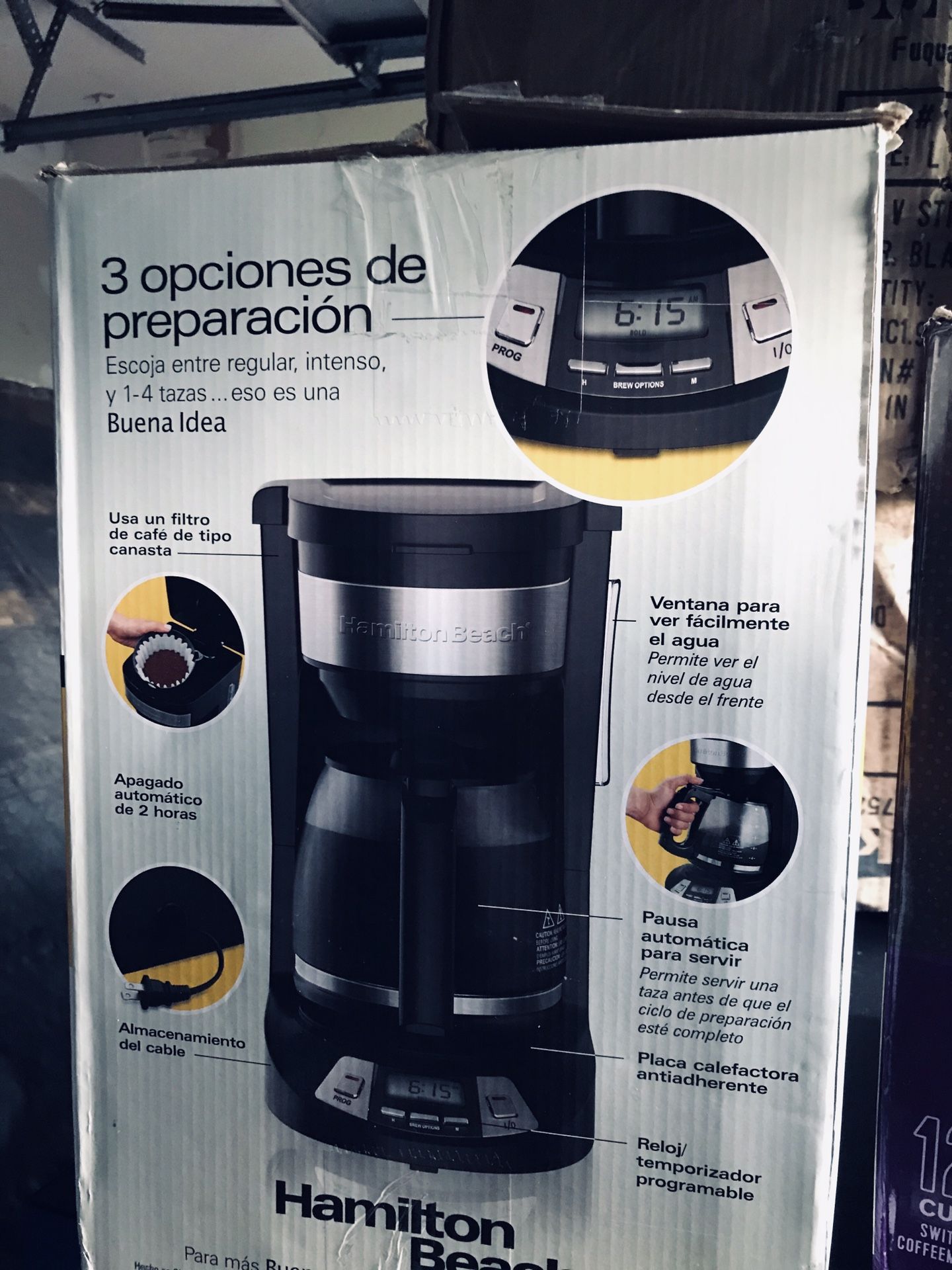 Coffee maker