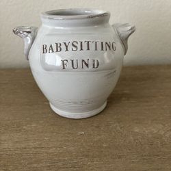 Babysitting Fund Jar 