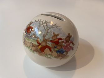 Royal Doulton Bunnykins Money Box