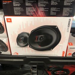 Jbl 6x9 Stage 3 Speakers On Sale For 69.99 No Credit Check Payment Plans Available