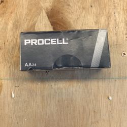 Procell Batteries AA 🔋  24