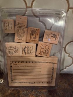Stampin' Up! Rubber Stamp Sets