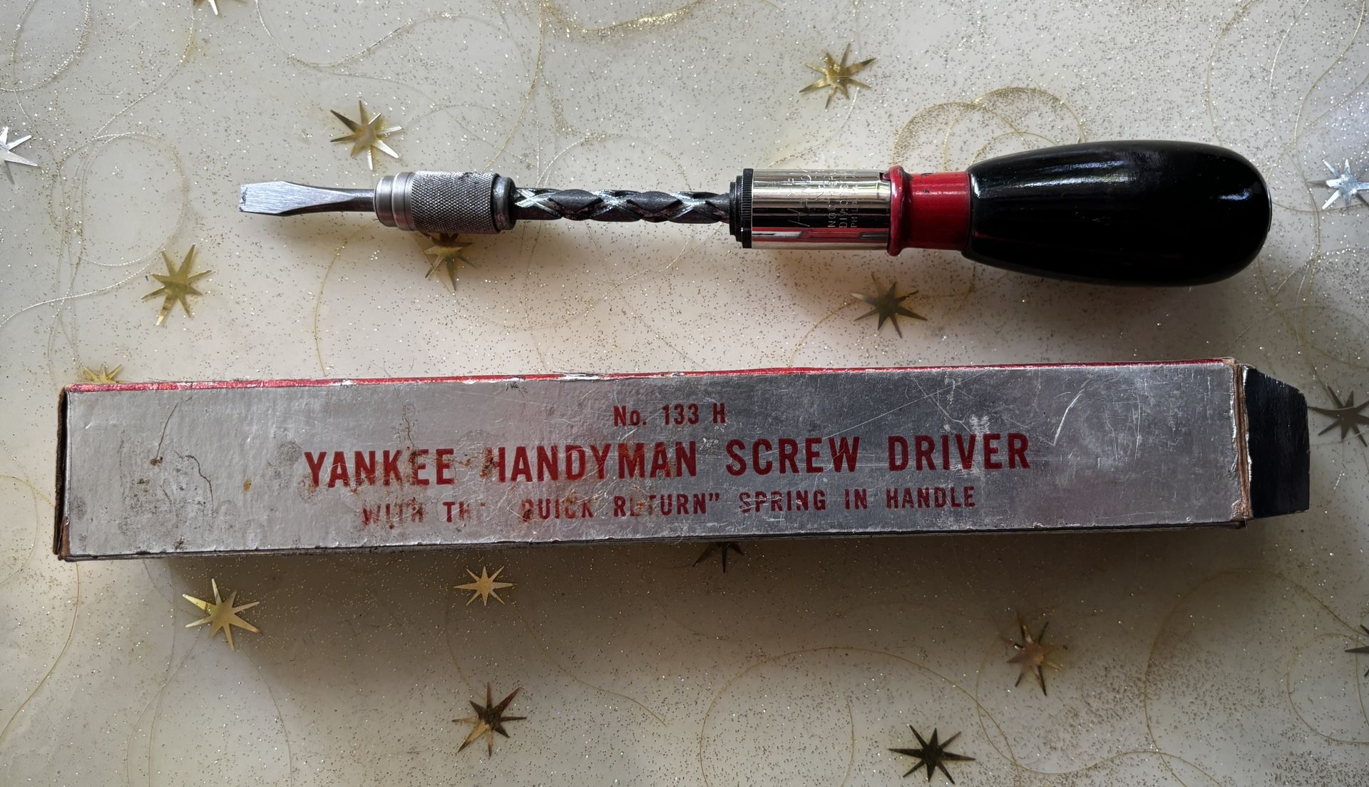 Vintage Screw Driver