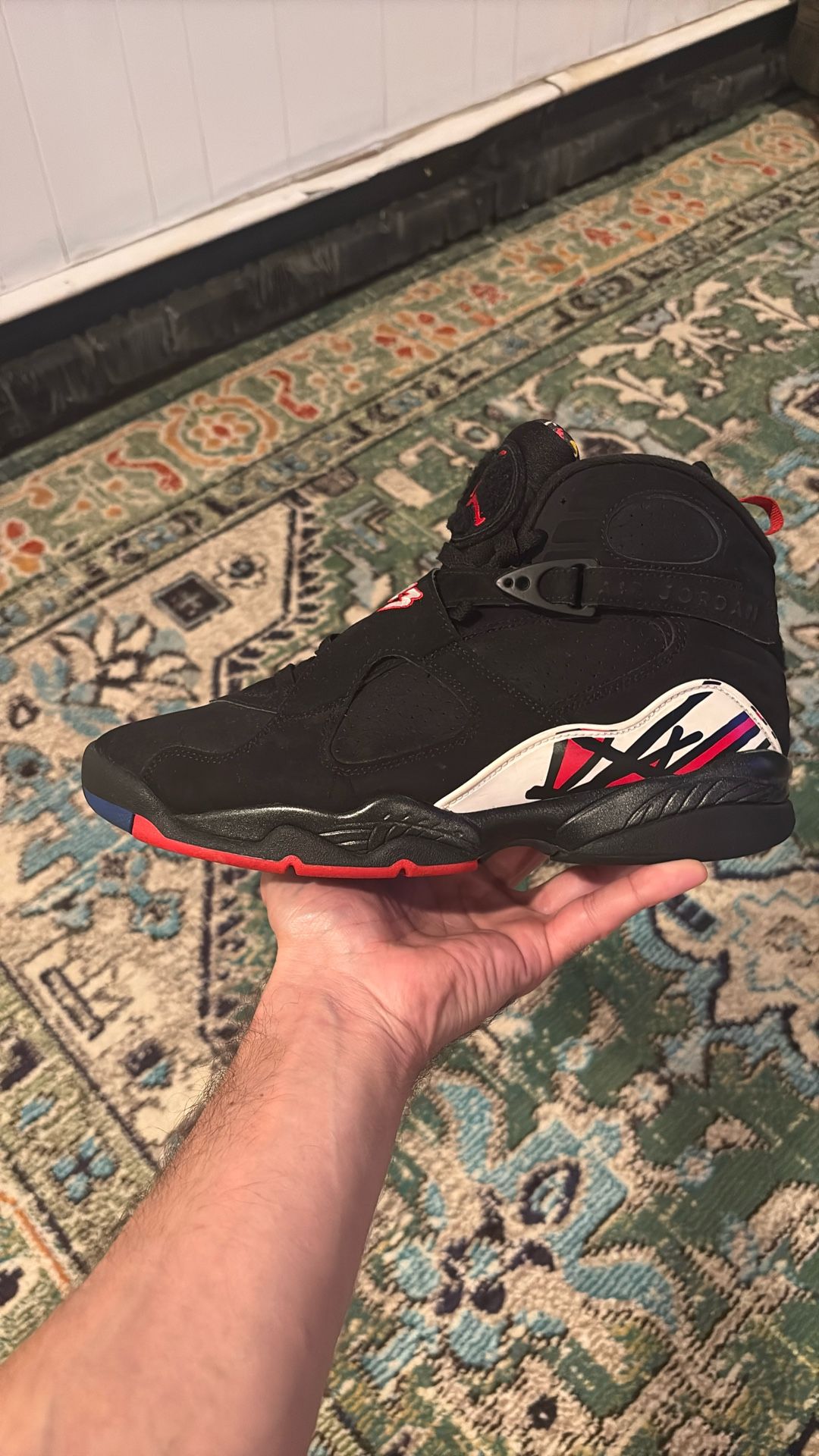 Air Jordan 8 Playoffs US Size 10.5