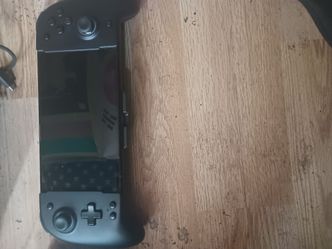 Nintendo SWITCH OLED w/ JC200 Controller & 4 JOYCONS