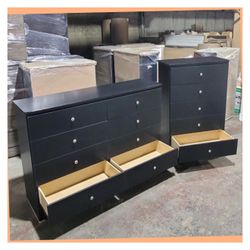 Dresser Set/ Five and Eight drawers dresser