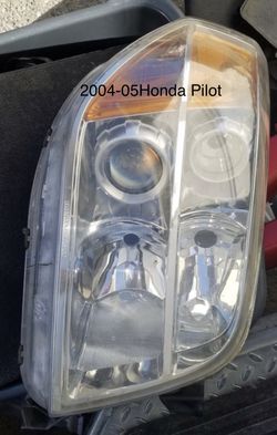 Honda headlight