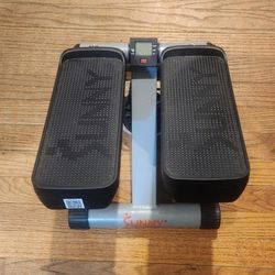 Sunny Health & Fitness No. 012S Mini Stepper  + Resistance Bands