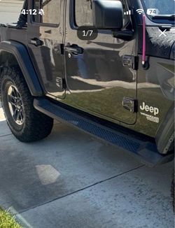 Mopar Jeep Wrangler JL Unlimited side steps