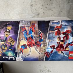 LEGO Super Heroes Tri(3)-pack, Iron Man, Thanos, & Spider-Man