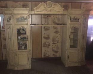 Entertainment center from Lacks