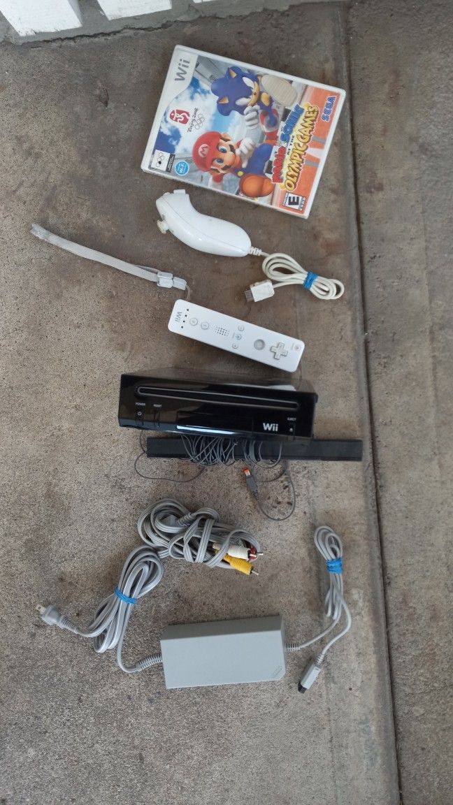 Wii System Ready To Play 