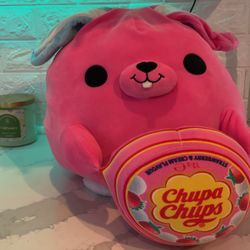 Chupa Chups Pink Bunny Plush!