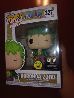One Piece Roronoa Zoro Kody Exclusive Funko
