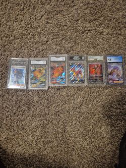 Pokémon graded cards