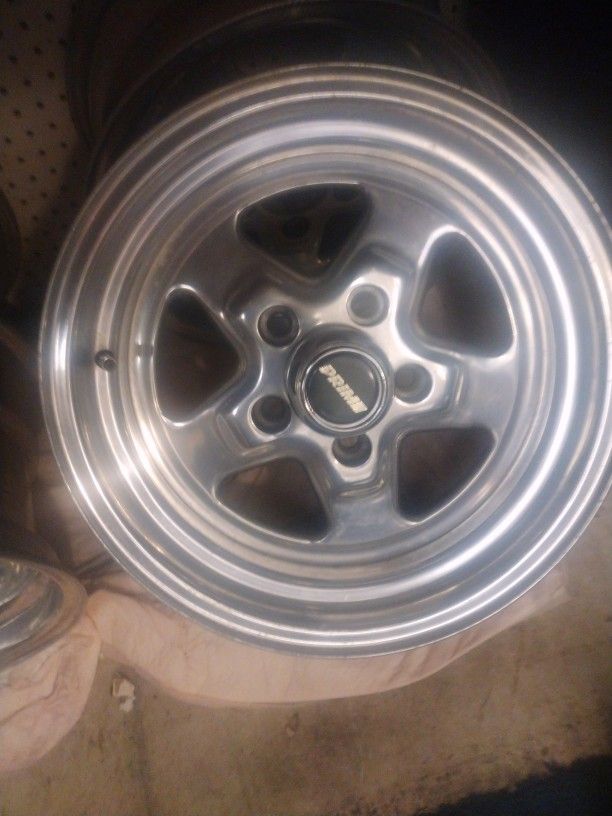 Maybe Rims 15x7 Maybe 15 X 8 Prime Gold Star Wheels Same As WELD Prostars Just ...