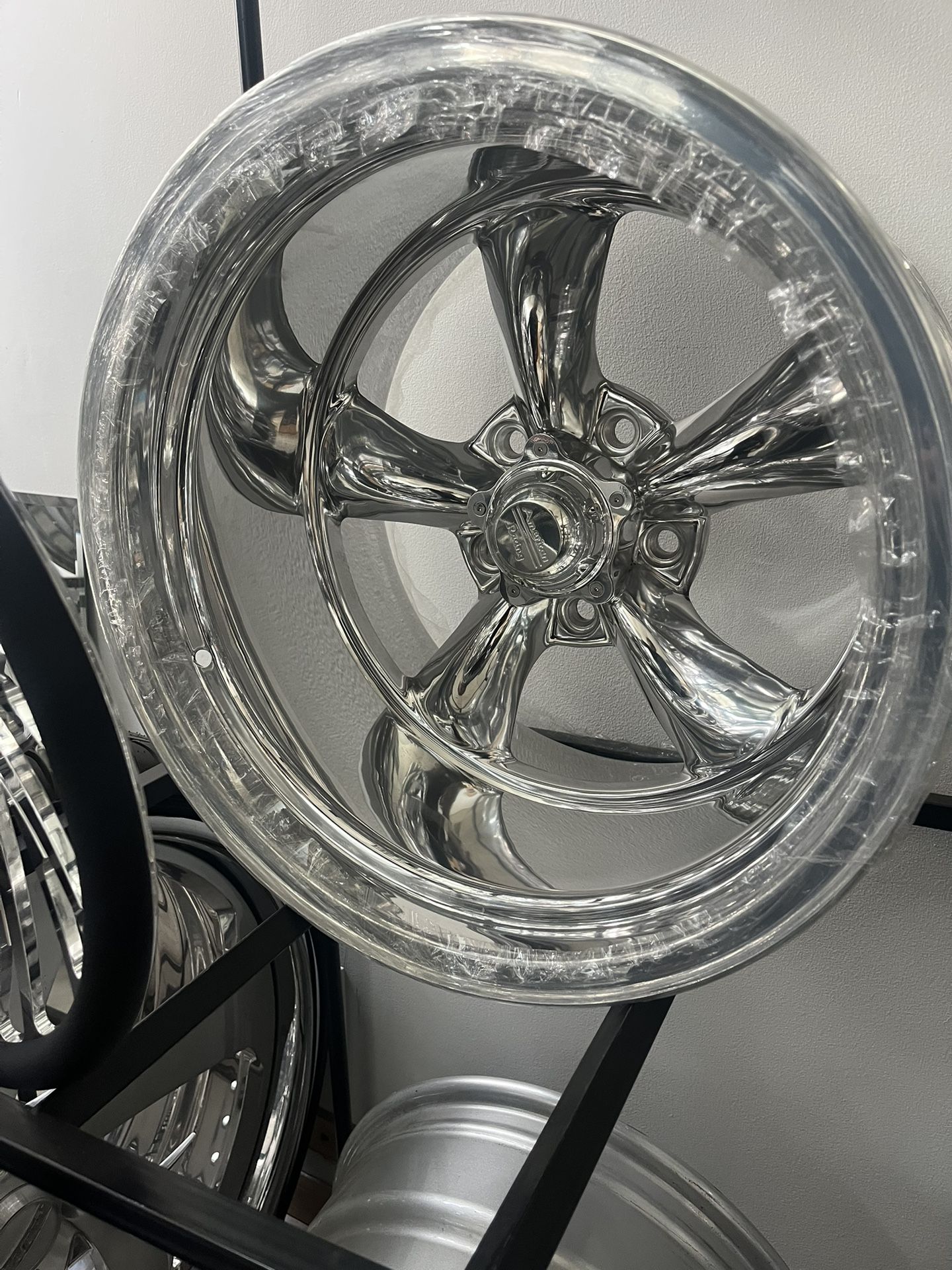 17” 17x11 American Racing Rines Anchos Para Chevy Y GMC
