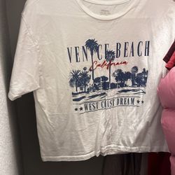 3 White crop top pack 