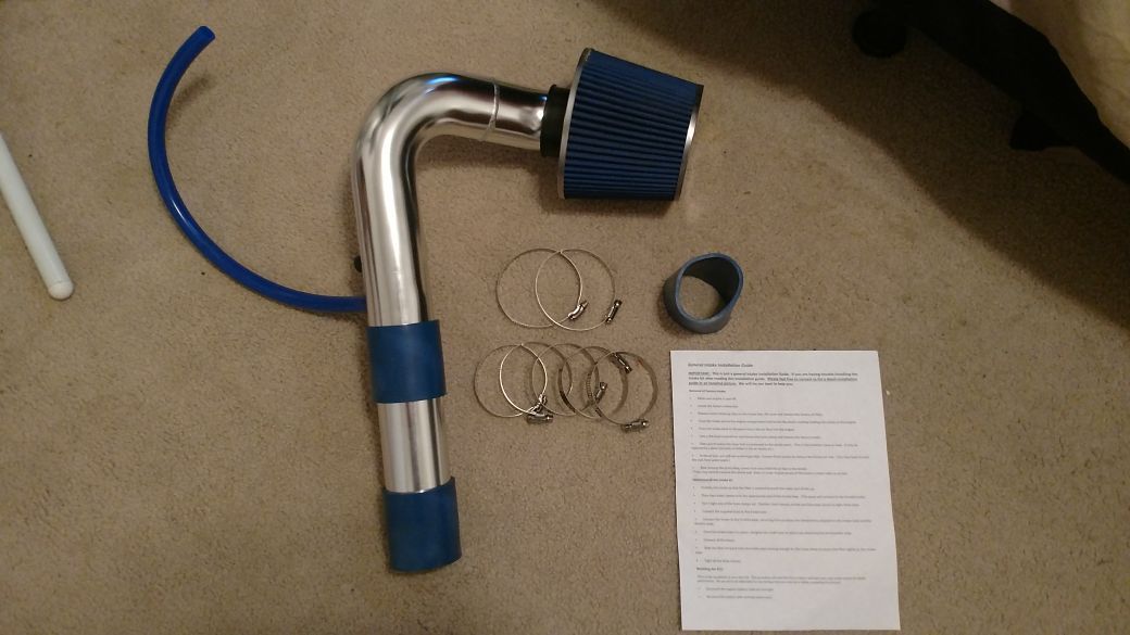 Xyz tuning cold air intake