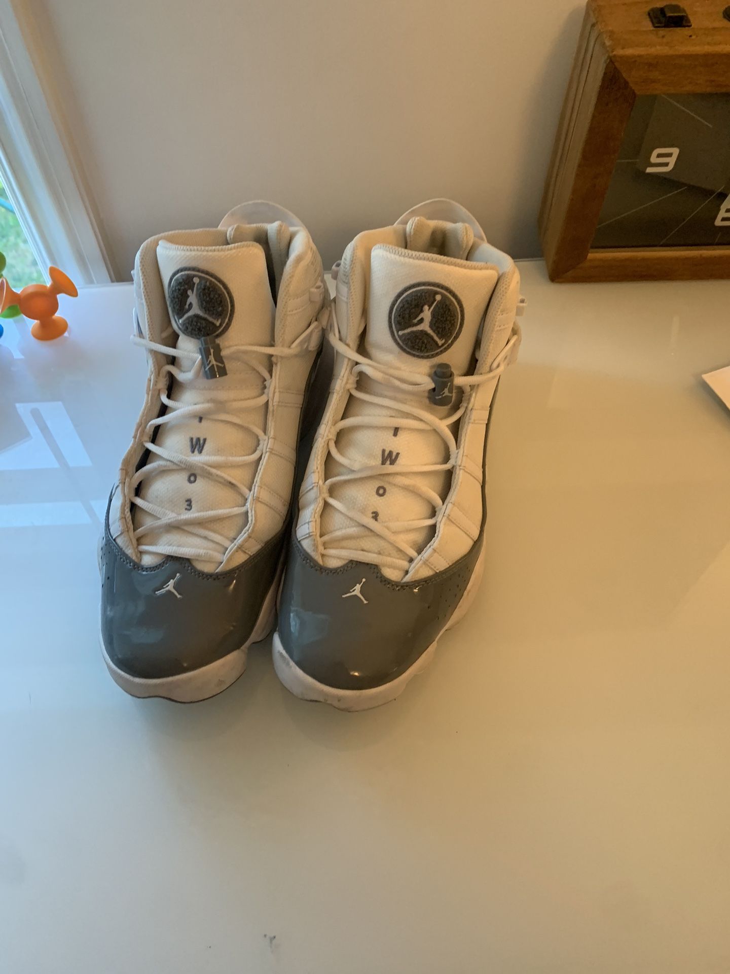 Jordan Six Rings Shoes Gray