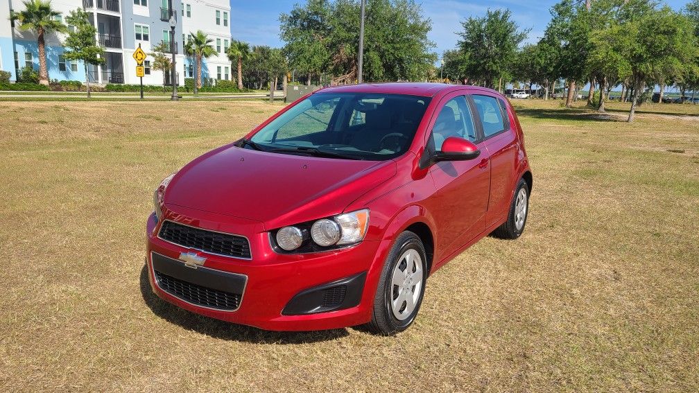 2014 Chevrolet Sonic