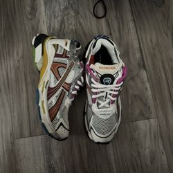 Multi Color Balenciaga Runners